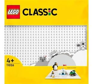 LEGO® LEGO® Classic 11026 Weiße Bauplatte
