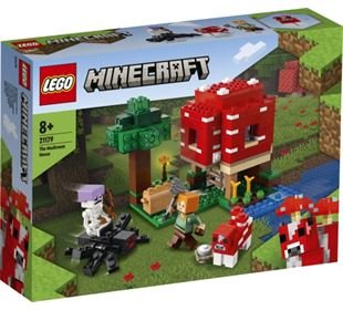 LEGO® LEGO® Minecraft 21179 Das Pilzhaus