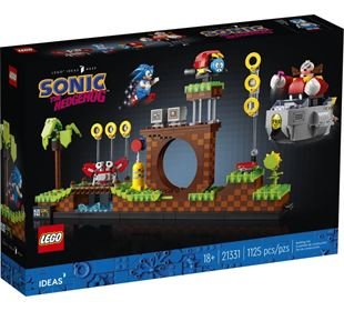 LEGO® LEGO® 21331 Sonic the Hedgehog™ – Green Hill Zone
