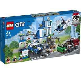 LEGO® LEGO® City 60316 Polizeistation