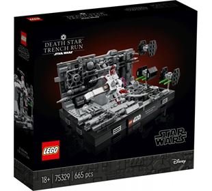 LEGO® LEGO® Star Wars™ 75329 Death Star™ Trench Run Dior