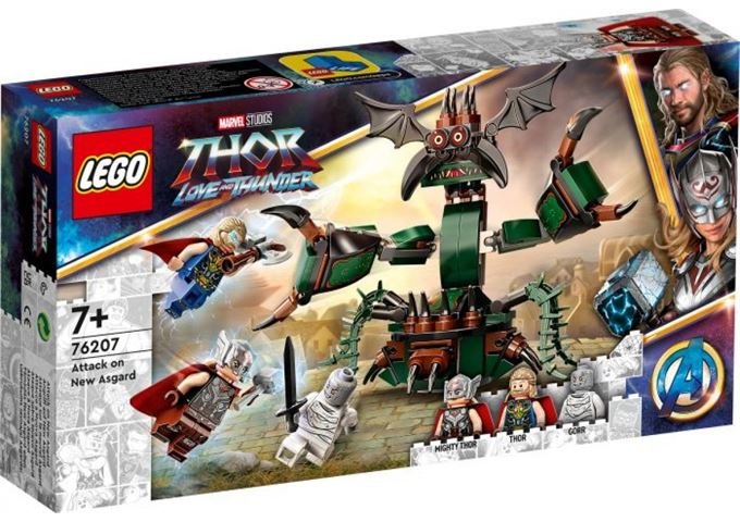 LEGO® LEGO® Marvel Super Heroes™ 76207 Angriff auf New A