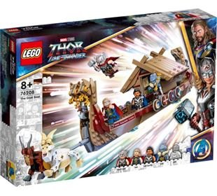 LEGO® LEGO® Marvel 76208 Das Ziegenboot