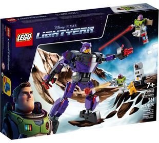 LEGO® LEGO® Disney and Pixar‘s Lightyear 76831 Duell mit
