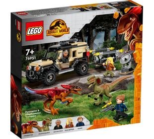 LEGO® LEGO® Jurassic World™ 76951 Pyroraptor & Dilophosa