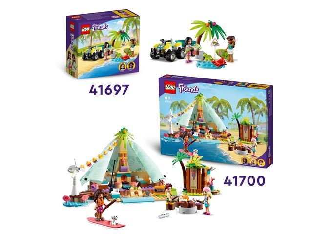 LEGO® LEGO® Friends 41697 Schildkröten-Rettungswagen