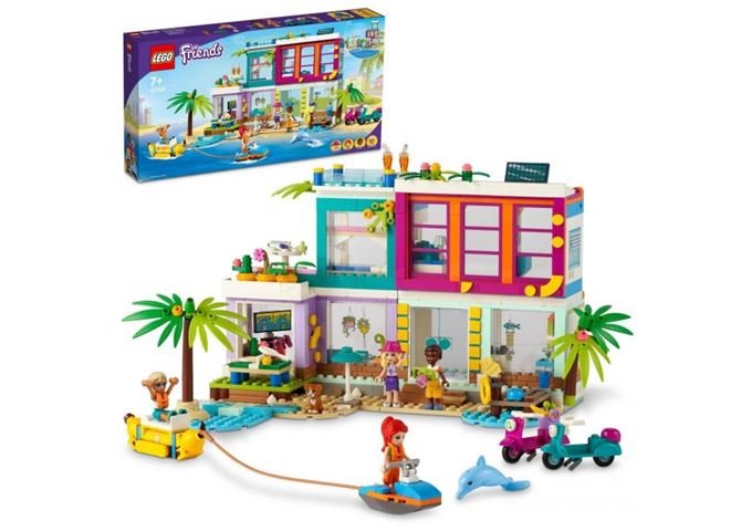 LEGO® LEGO® Friends 41709 Ferienhaus am Strand