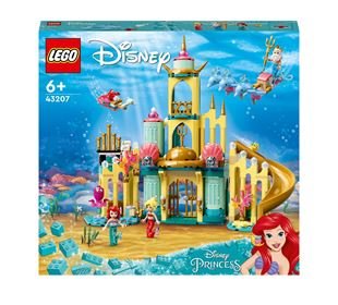 LEGO® LEGO® Disney Princess 43207 Arielles Unterwassersc