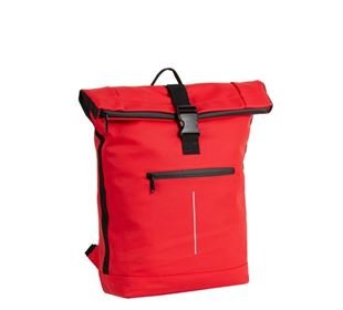 Likeitalot BIKE Rolltop backpack Splash red