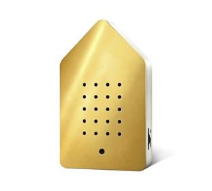 Zwitscherbox Birdybox Metall Golden Brass "Reines Messing"