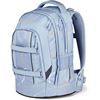 Satch Vivid Blue Pack Schulrucksack Einzeln hellblau