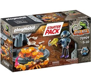 Playmobil Starter Pack Kampf gegen den Feuerskorpi