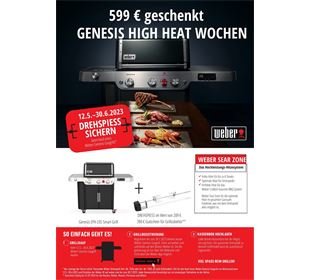 Weber Genesis EPX-335 Smart Grill
