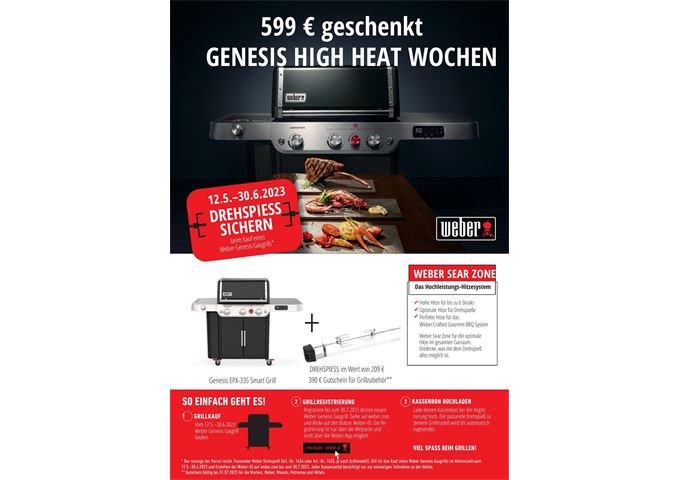 Weber Genesis EPX-335 Smart Grill