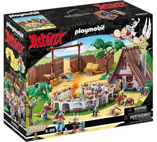 Playmobil Asterix Großes Dorffest