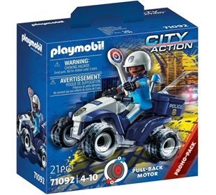Playmobil Polizei-Speed Quad