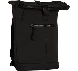 NEW REBELS Mart rol backpack, black