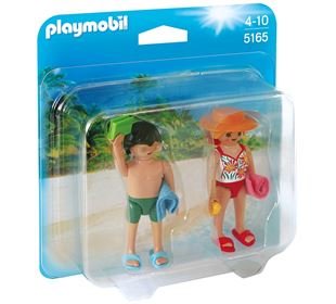 Playmobil Duo Pack Verkehrshelfer und Schulkind