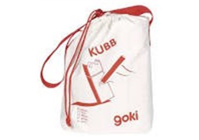 Goki Kubb, Wikingerspiel , Baumwollbeutel