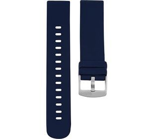 Oozoo OOZOO SW Straps rubber blue/silver buckle