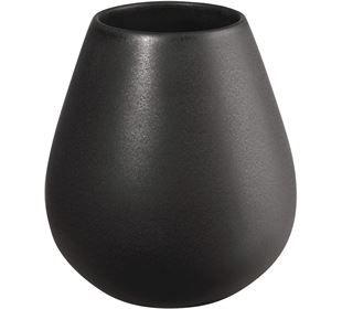 ASA ease Vase, black iron
