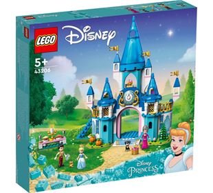 LEGO® LEGO® DISNEY PRINZESSIN 43206 Cinderellas Schloss