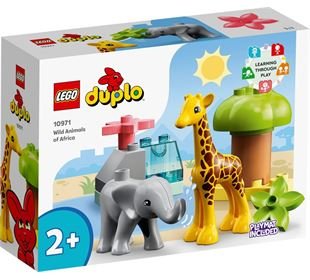 LEGO® LEGO® DUPLO 10971 Wilde Tiere Afrikas