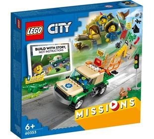 LEGO® LEGO® City 60353 Tierrettungsmissionen