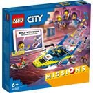 LEGO® LEGO® City 60355 Detektivmissionen der Wasserpoliz