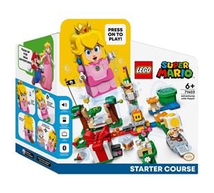 LEGO® LEGO® Super Mario 71403 Abenteuer mit Peach – Star