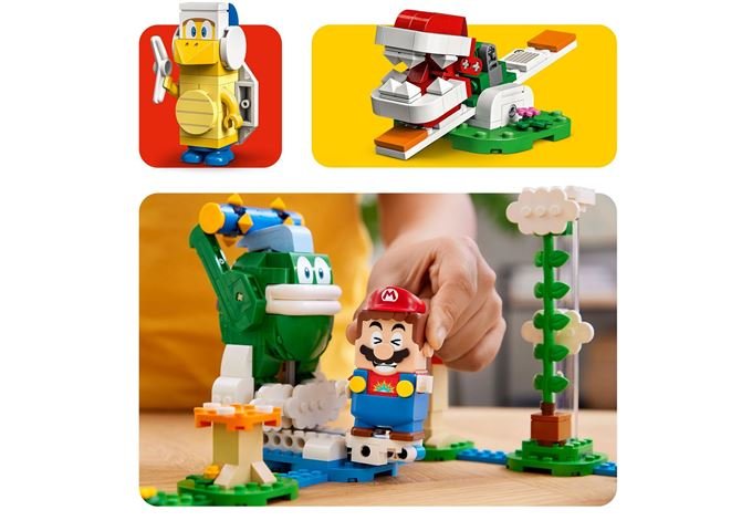 LEGO® LEGO® Super Mario 71409 Maxi-Spikes Wolken-Challen