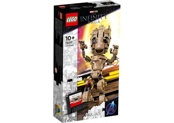 LEGO® LEGO® MARVEL SUPER HEROES 76217 Ich bin Groot