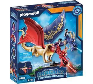 Playmobil Dragons The Nine Realms - Wu & Weimit