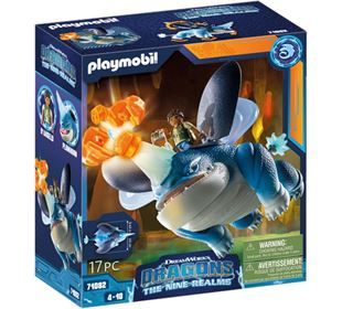 Playmobil Dragons The Nine Realms - Plowhorn& D