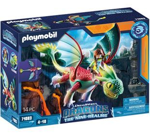 Playmobil Dragons The Nine Realms - Feathers& Al