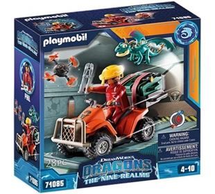 Playmobil Dragons The Nine Realms - Icarls ATV &