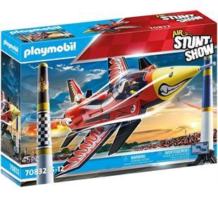 Playmobil Air Stuntshow Düsenjet Eagle