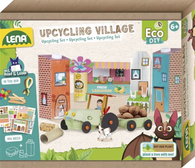 Eco Upcycling Village Faltschachte
