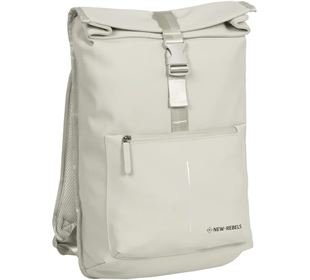 NEW REBELS WILLIAM backpack box laptop 15l, beige
