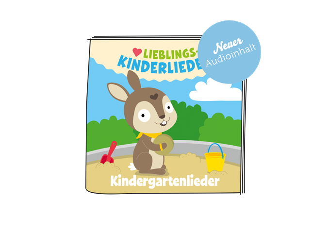 Tonies® Lieblings-Kinderlieder-Kindergartenlieder [DACH]