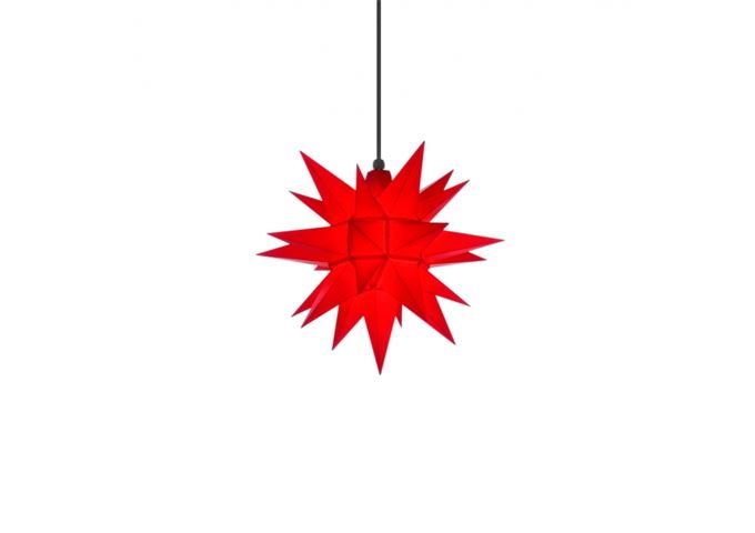 Herrnhuter Sterne Stern A4 rot 40cm Kunststoff Außen/Innenbereich