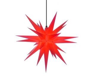 Herrnhuter Sterne Stern A7 rot 68cm Kunststoff Außen/Innen