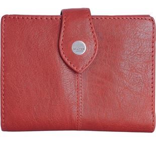 Maitre lemberg dawina purse mv9f red leather