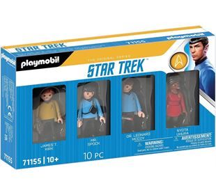 Playmobil Star Trek Figuren-Set