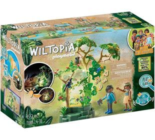 Playmobil Wiltopia - Nachtlicht Regenwald