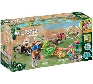 Playmobil Wiltopia - Tierrettungs-Quad