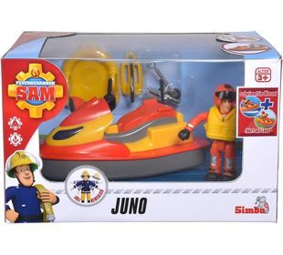 Simba Sam Juno, Jet Ski Mit Figur