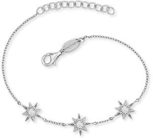 Engelsrufer Armband New Star weiße Zirkonia Silber