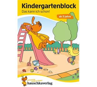 Hauschka Verlag Kindergarten-Das kann ich schon! ab 3 Jahren
