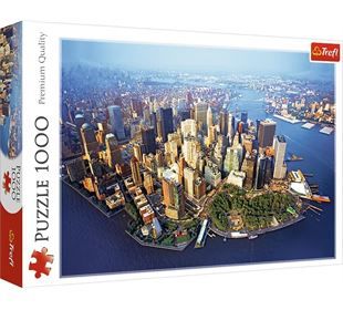 TREFL Puzzle New York